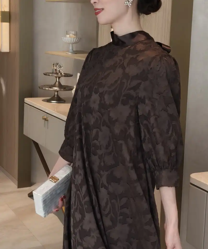 着用モデル：H164cm／着用サイズ：F