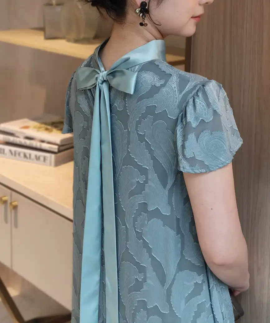 着用モデル：H157cm／着用サイズ：F／ヒール：7cm