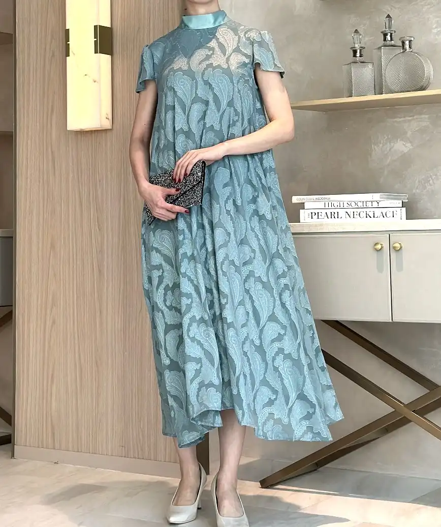 着用モデル：H164cm／着用サイズ：F／ヒール：7cm