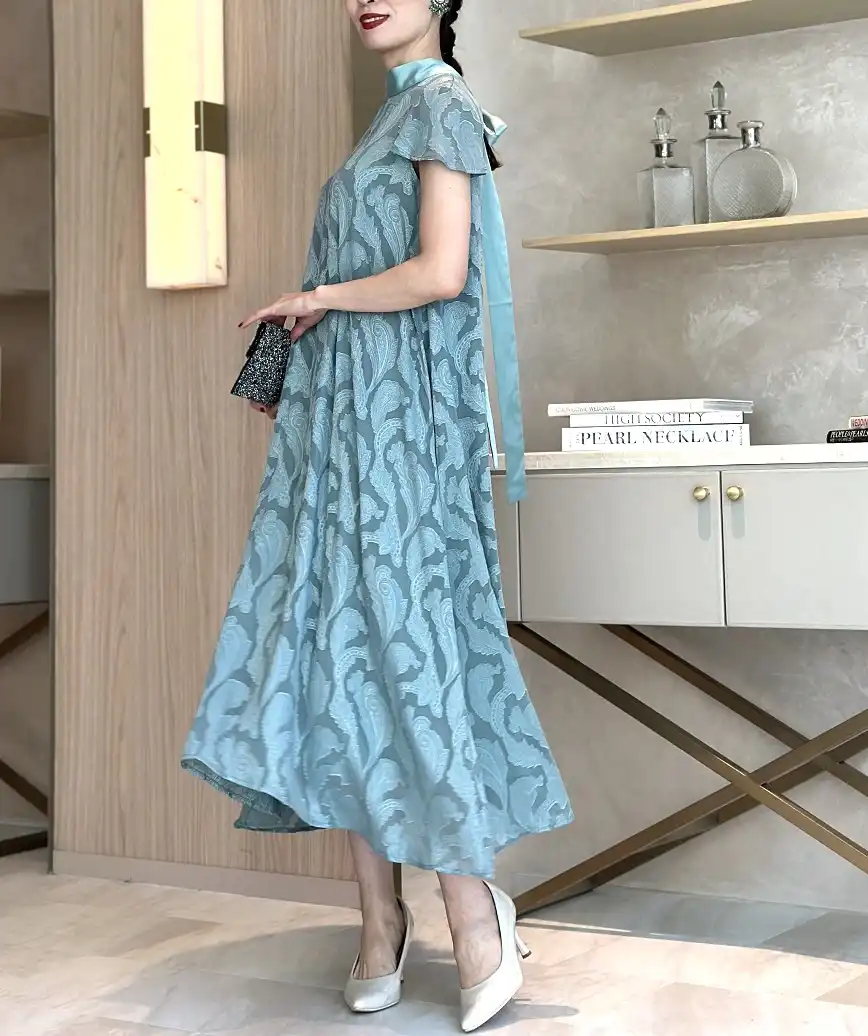 着用モデル：H164cm／着用サイズ：F／ヒール：7cm