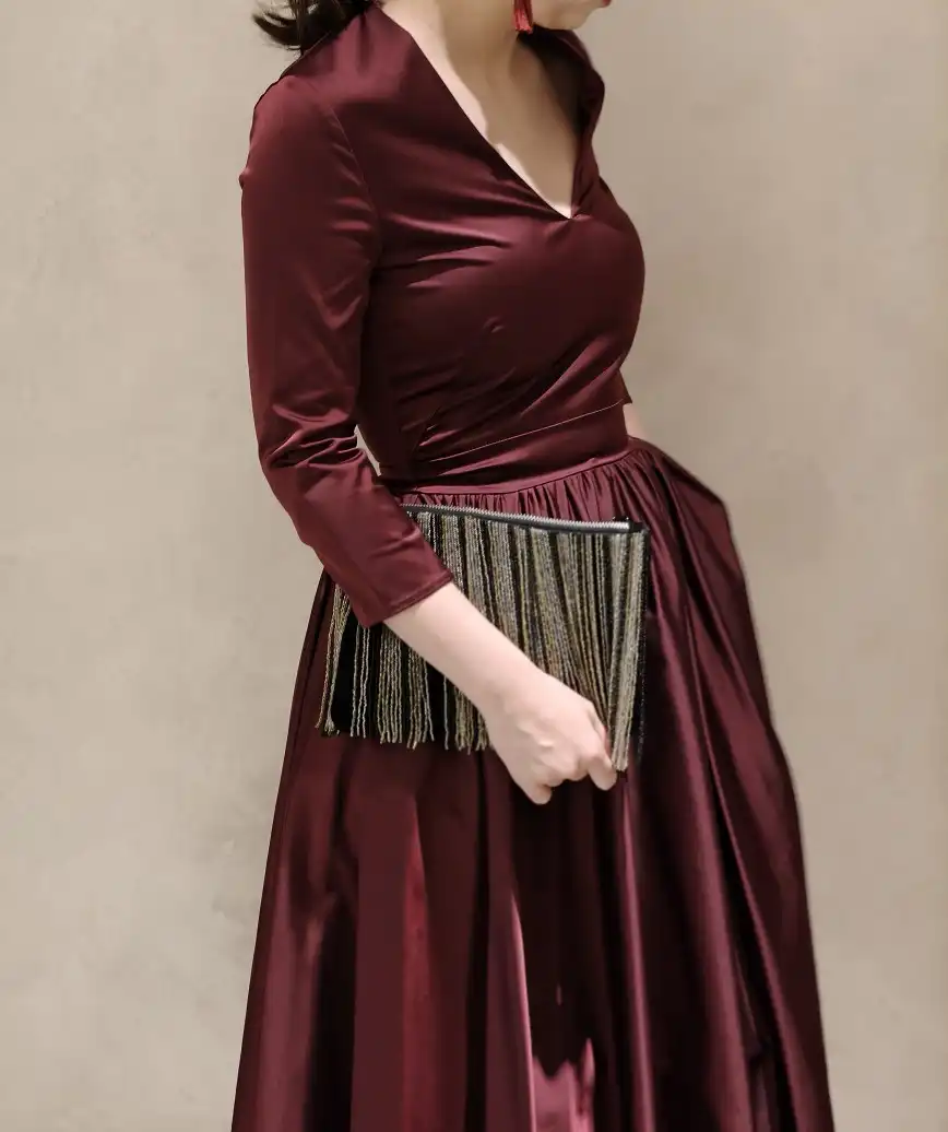 着用モデル：H162cm 着用サイズ：S