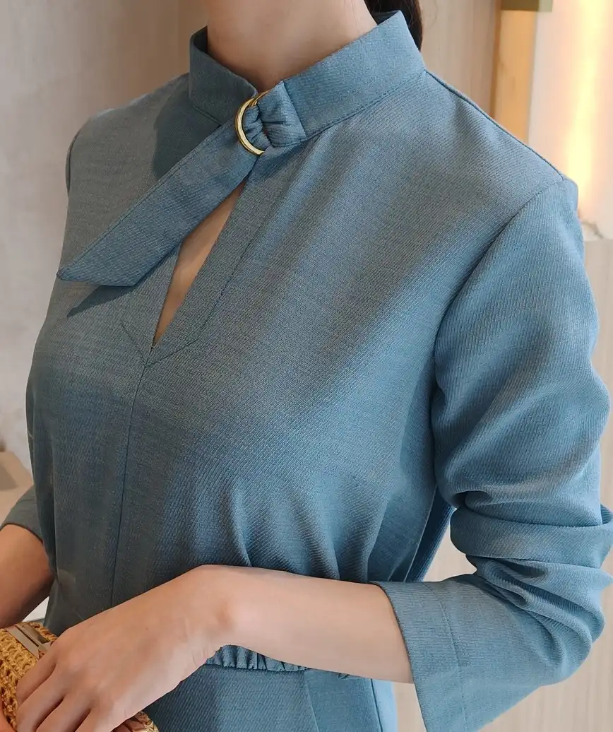 着用モデル：H164cm／着用サイズ：S／ヒール：7cm