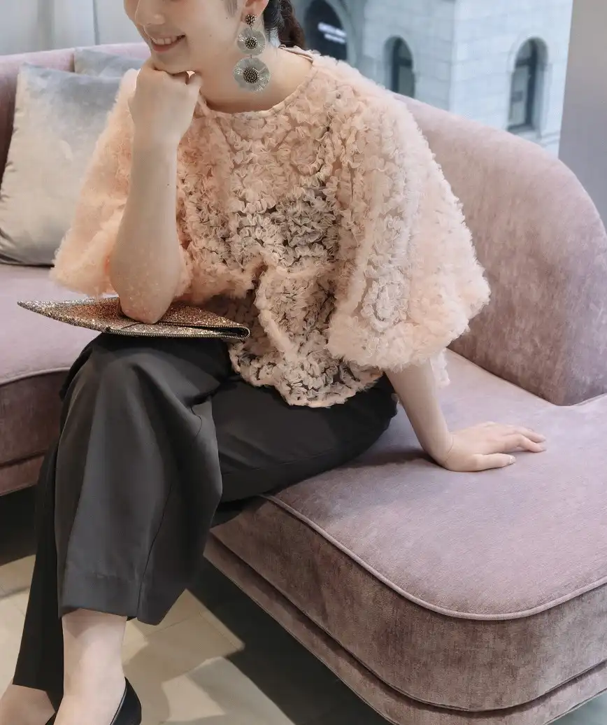 着用モデル：H157cm／着用サイズ：M