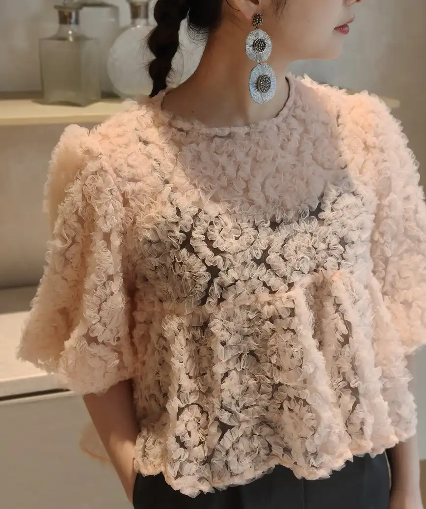 着用モデル：H157cm／着用サイズ：M