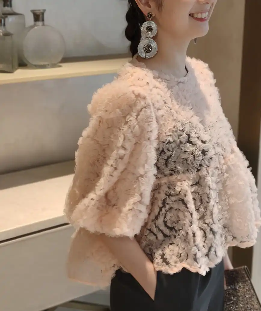 着用モデル：H157cm／着用サイズ：M