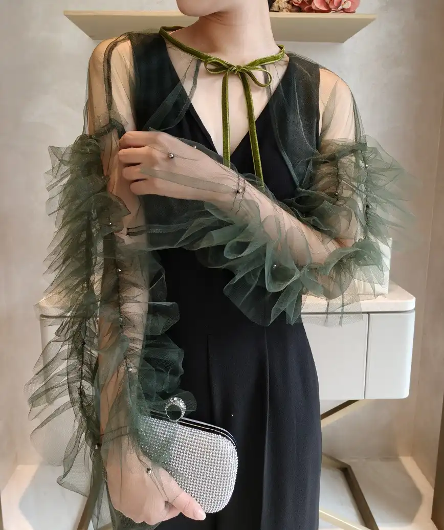 着用モデル：H162cm 7cmH靴 着用サイズ：S