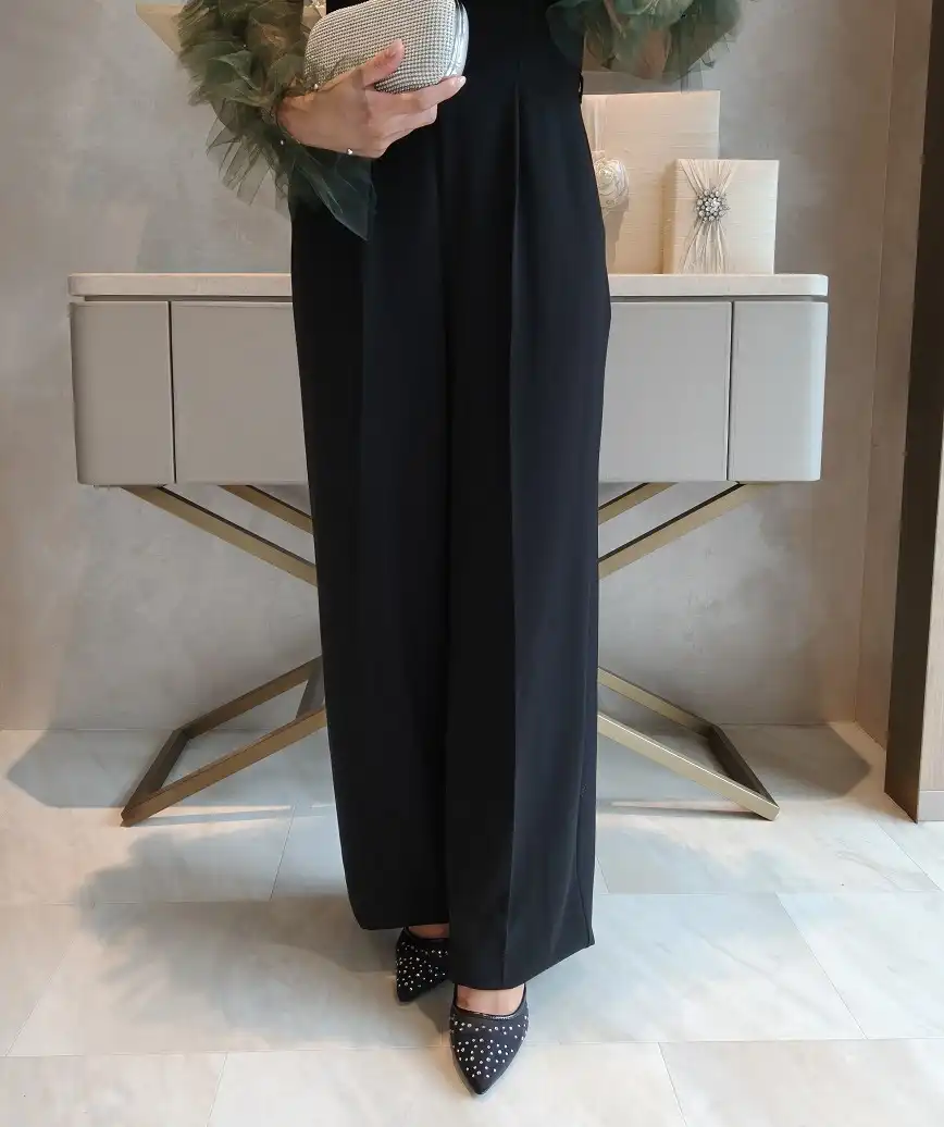 着用モデル：H162cm 7cmH靴 着用サイズ：S