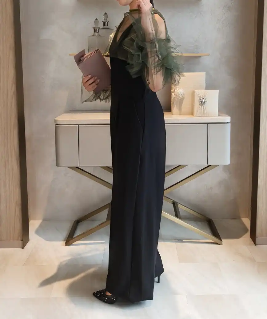 着用モデル：H162cm 7cmH靴 着用サイズ：S