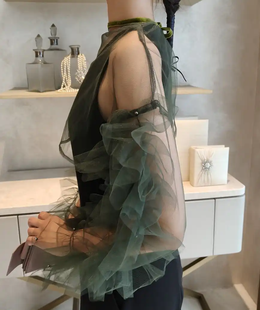 着用モデル：H162cm 7cmH靴 着用サイズ：S