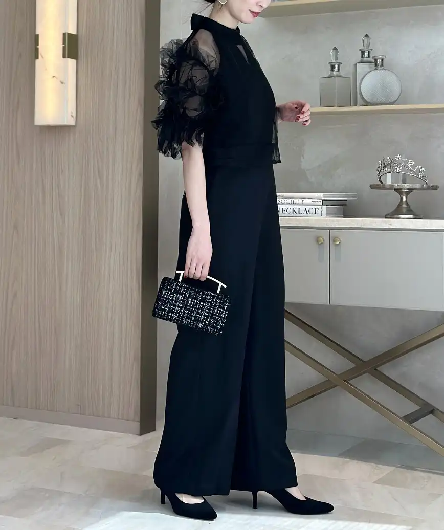 着用モデル：H164cm 着用サイズ：M