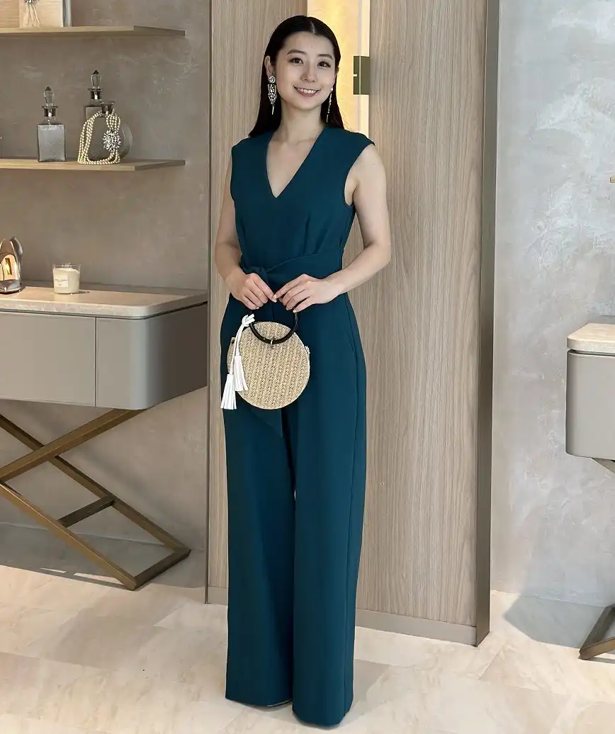 着用モデル：H158cm 着用サイズ：M