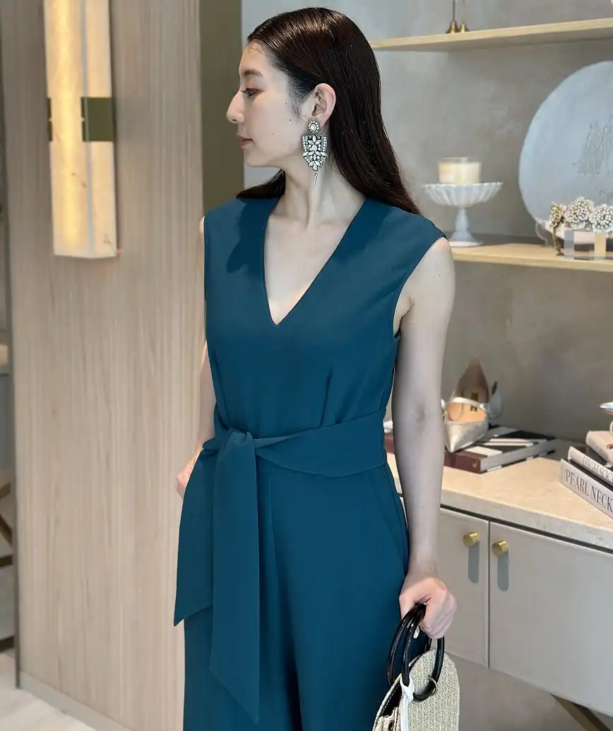 着用モデル：H158cm  着用サイズ：M