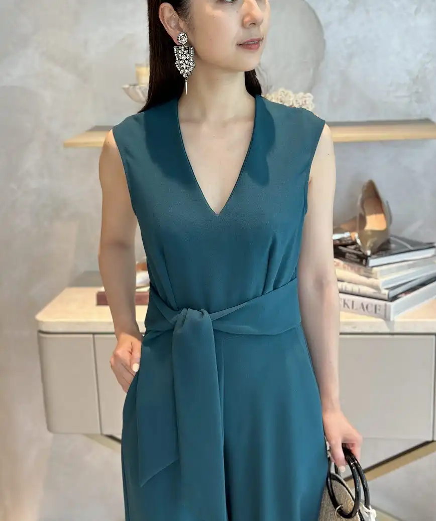 着用モデル：H158cm  着用サイズ：M