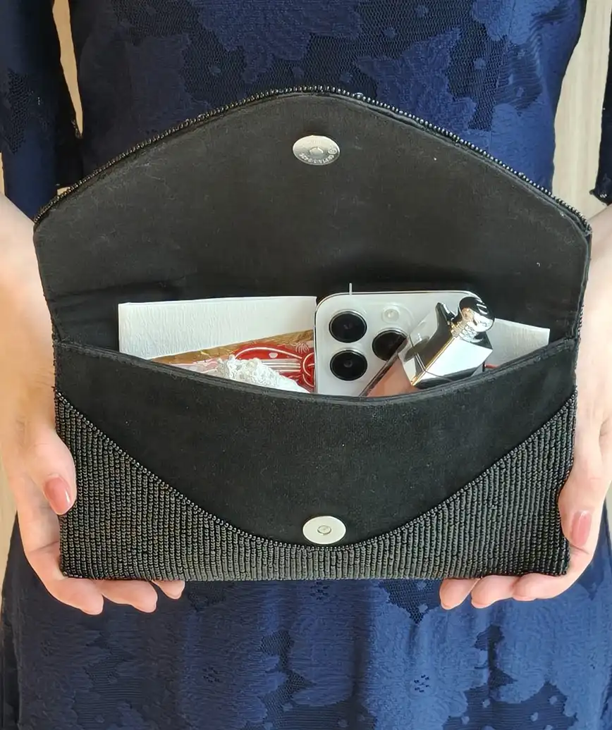 Flower Bijou Clutch bag