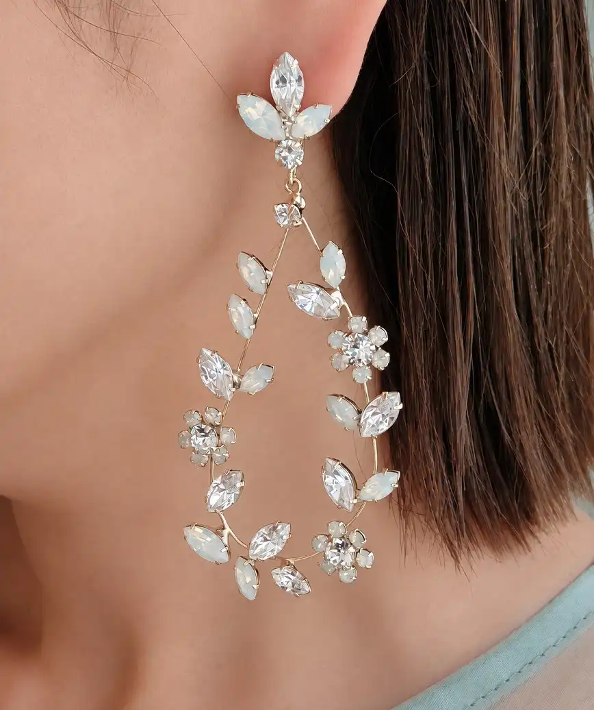 【TI ADORO jewelry】Flora Earrings Pearl