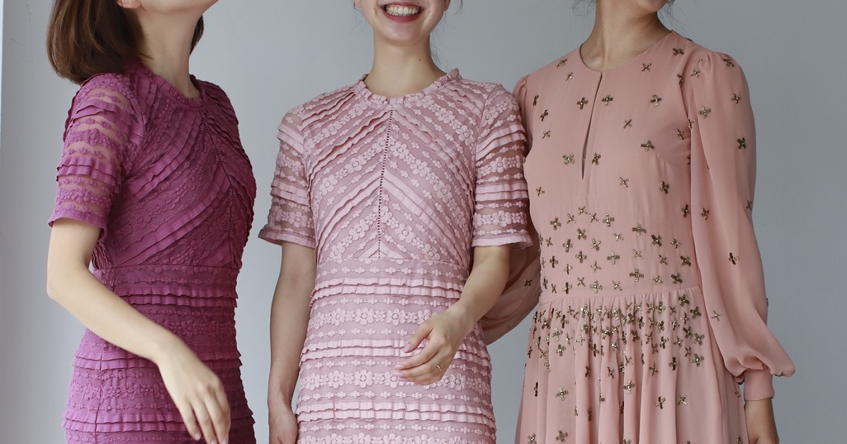 Andyou Dressing Room 結婚式 二次会 パーティ レンタルドレス