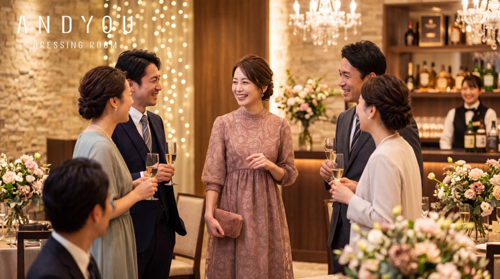 同窓会ドレスの選び方|年代別コーディネートと大人の華やかコーデ完全ガイド